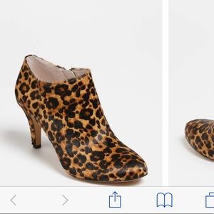 Vince Camuto Leopard Booties